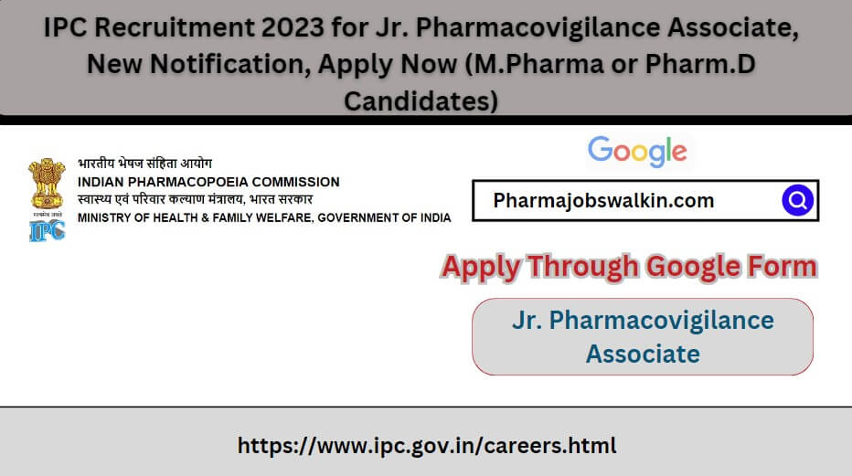 IPC Recruitment 2023