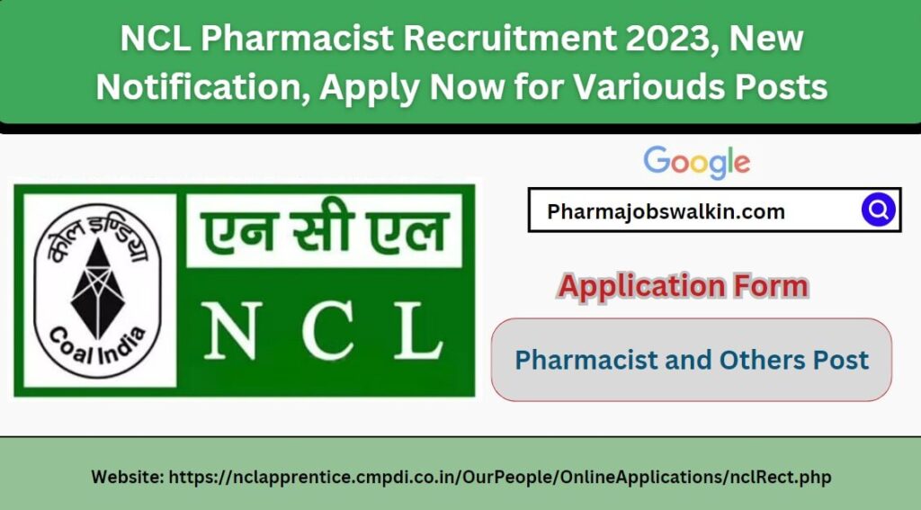 NCL Pharmacist Recruitment