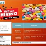 Annora Pharma -Walk-In Interview for Production Dept. On 11th Nov’ 2023
