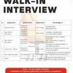 HOF Pharmaceuticals Limited-Walk-In Interview