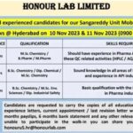 MSN Laboratories Pvt. Ltd- Walk-In Drive for freshers in Production On 10th Nov’ 2023