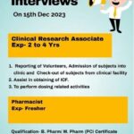Aizant Drug Research Solutions Walk-In Interviews
