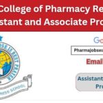 Oxbridge College of Pharmacy Recruitment