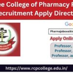 Roorkee College of Pharmacy Faculty Recruitment