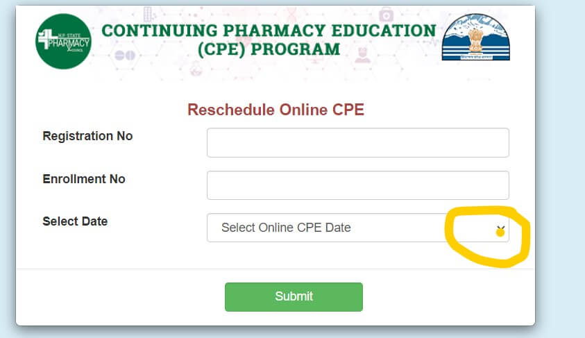 HPSPC Continue Pharmacy Education Programme (CPE) Next Date 2023