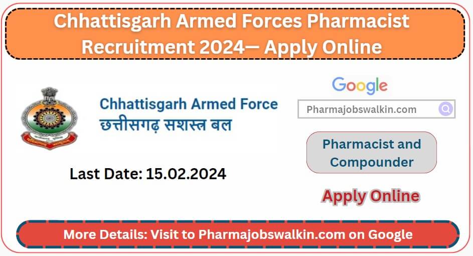 Chhattisgarh Armed Forces Recruitment