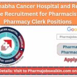 Homi Bhabha Cancer Hospital and Research Centre Recruitment