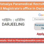 Vatsalya Paramedical Recruitment
