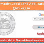 RBI Pharmacist Jobs