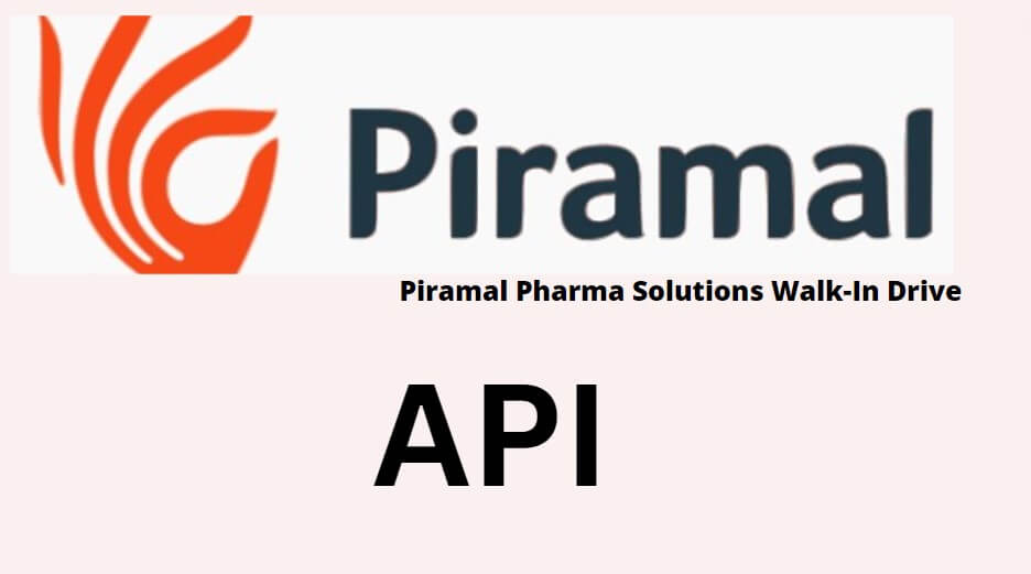 Piramal Pharma Solutions Walk-In Drive