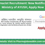 AIIA Pharmacist Recruitment