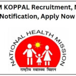 NHM KOPPAL Recruitment