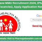 NHM Thane MMU Recruitment