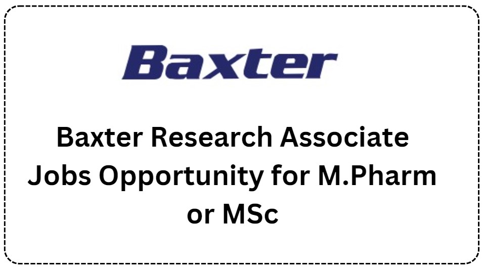 Baxter Research Associate Jobs