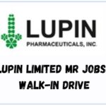 Lupin Limited MR Job Vacancy