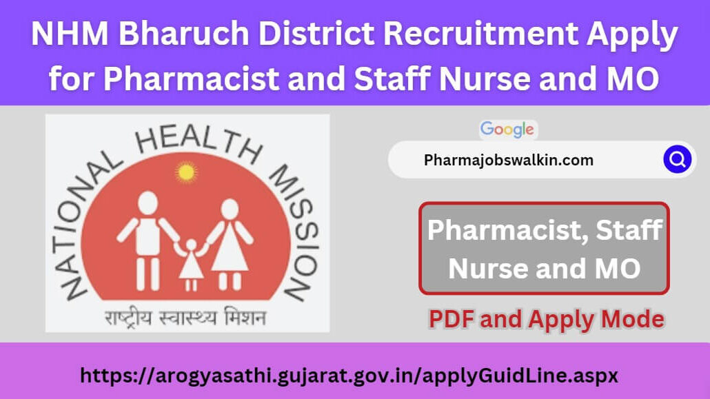 NHM Bharuch District Recruitment