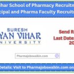 Gyan Vihar School of Pharmacy Recruitment