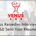 Venus Remedies Interview